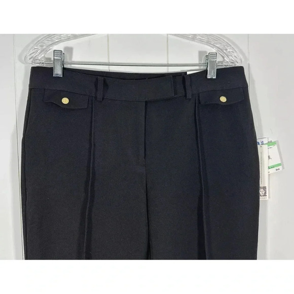 Anne Klein Trouser Pants Woven Bottoms Size 8 - Picture 2 of 13